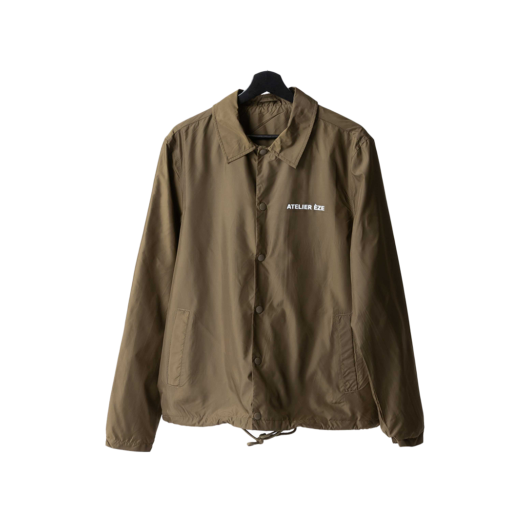 ATELIER ÈZE coach jacket moderate olive