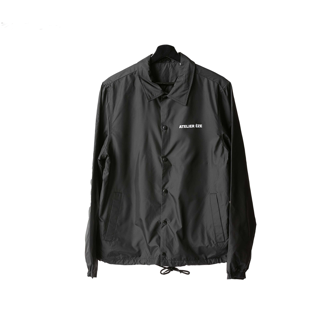 ATELIER ÈZE coach jacket black